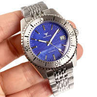 Montre mécanique pour homme Tandorio, nouveau style 62MAS, cadran désert, verre saphir, 40 mm, étanche 10 ATM, mouvement automatique japonais NH35A
