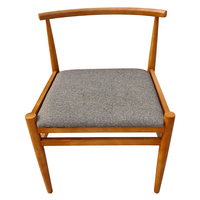 Silla de Madera Contemporánea Económica para Sala de Estar, Ecológica, Venta Directa de Fábrica en Shandong, Muebles para el Hogar al por Mayor