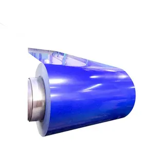 Linxu RAL بكرة معدنية مطلية مسبقاً ملونة GI / PPGI / بكرة معدنية مجلفنة مطلية بالجل واليمون بسعر منخفض