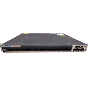 Commutateur réseau d'occasion <span class=keywords><strong>WS</strong></span>-<span class=keywords><strong>C3750X</strong></span>-<span class=keywords><strong>24S</strong></span>-E <span class=keywords><strong>C3750X</strong></span> 24 ports GE SFP pour services IP - Product Image 1