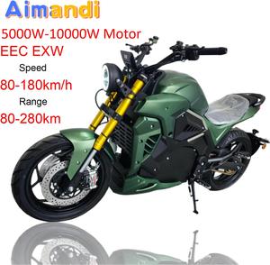 Agent exclusif pour les motos électriques certifiées CEE dans la région de l'UE offrant une livraison porte-à-porte Moteurs 5000W 8000W 10000W - Product Image 1