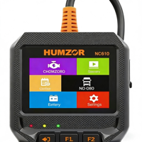 Escáner de Diagnóstico de Motor OBD2 NC601, Lector de Códigos Multifunción, Elimina la Luz de Advertencia del Motor, Pre-Inspección para Prueba Anual