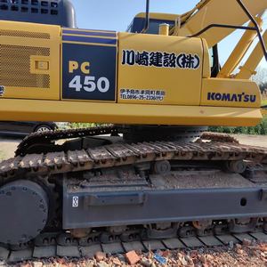 รถขุดโคมัตสึ PC450 มือสอง 45 ตัน รุ่นปี 2022 พร้อมเครื่องยนต์ เกียร์ มอเตอร์ และปั๊ม สำหรับงานเหมืองและก่อสร้าง กำลัง 185 กิโลวัตต์ - Product Image 4