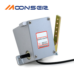 MoonsEA Electric Actuator ADC120-12V For Diesel <b>Generator</b> Throttle Control - Product Image 3