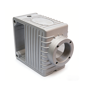 Carcasa de Motor de Aleación AlSi12 Fundida a Presión de Aluminio Hecha a Medida para Accionamientos Industriales, Fabricada en Vietnam Según Diseños - Product Image 1