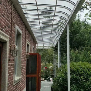 Revêtement de patio de balcon étanche en métal personnalisé <span class=keywords><strong>auvent</strong></span> de toit de terrasse en aluminium - Product Image 2