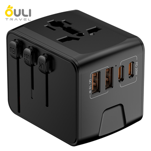Bộ sạc đa năng OULITRAVEL A11-PQ20W, đầu cắm điện đa quốc gia, bộ chuyển đổi du lịch đa năng, bộ sạc du lịch giá rẻ - Product Image 1