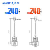 Diode redresseur de goujon SKN/SKR100A 130A 240A 320A 400A Diode de récupération Standard SKN SKR