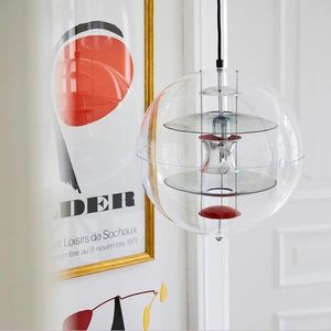 Lampada a Sospensione di Design Danese, Decorazione Artistica Creativa per Camera da Letto, <span class=keywords><strong>Soggiorno</strong></span> e Ristorante - Product Image 4