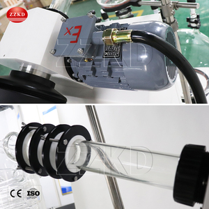 Laboratory <b>Vacuum</b> Rotary Evaporator Chemical Rotovap 1L 2L 5L 10L 20L 50L 100 Liters with <b>Pump</b> Chiller - Product Image 2