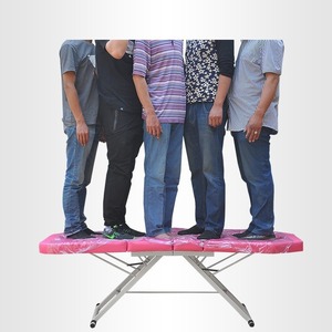 Folding Beauty <b>Bed</b> 1014 <b>Sponge</b> Filled Modern Minimalist Style For Massage Therapy And Examination Use - Product Image 1