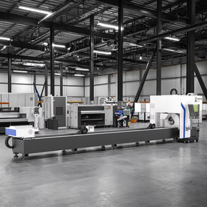 Macchina per taglio Laser a tubo in lega di acciaio ad alta precisione - Product Image 6