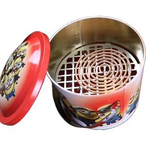 Seau anti-moustiques anti-brûlure avec couvercle pour camping en plein air, pêche, usage domestique, en matériau PP - Product Image 5