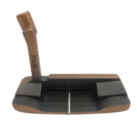 Clubs de golf putter 3 lofts en acier inoxydable usiné CNC de précision, personnalisés OEM, pour droitiers, avec tête de putter, vente en gros