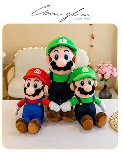 Bambola di Peluche <span class=keywords><strong>Super</strong></span> <span class=keywords><strong>Mario</strong></span>, Serie <span class=keywords><strong>Mario</strong></span>, Giocattolo per Bambini - Product Image 2