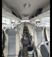 Autobús Usado Zhongtong de 38 Plazas, Transmisión Manual, Autobús Urbano, Motor WP7 de 194kW, Euro 5, Diésel, para Pasajeros