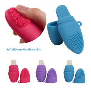 Alternativa al cepillo para poros Medicube, espátula para puntos negros para <span class=keywords><strong>piel</strong></span> sensible, se puede usar con barro, crema y aceite limpiador. - Product Image 3