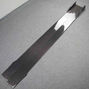 인피니티 <span class=keywords><strong>Q50</strong></span> Q60 Q60S G37 Q70용 카본 파이버 사이드 스커트 완벽한 장착 - Product Image 3