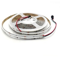 Lampu Strip LED COB Addressable 576LEDs Warna Berjalan RGB Full-Color Flowing Lights IP20 12V/24V
