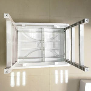 Toilette portable Jinglian 2009, design minimaliste en plastique, installation facile pour usage extérieur - Product Image 3