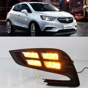 ชุดไฟตัดหมอกตอนกลางวัน DRL,ชุดประกอบไฟตัดหมอกสำหรับ Buick Encore <span class=keywords><strong>Opel</strong></span> <span class=keywords><strong>Mokka</strong></span> 2017 <span class=keywords><strong>2018</strong></span> - Product Image 6