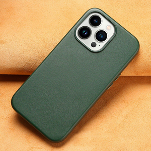 Ốp điện thoại da PU chính hãng bán buôn giá gốc cho iPhone 15 14 13 12 11 Pro Max, chống sốc, dành cho iPhone 15 Pro Max - Product Image 3