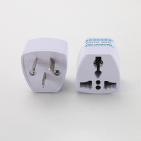Adaptateur de prise AU, convertisseur pour prise électrique AU, prix d'usine