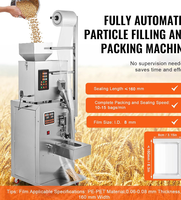 Machine d'emballage automatique multi-matériaux en acier inoxydable pour liquides, poudres, granulés, matériaux alimentaires mixtes, sacs industriels