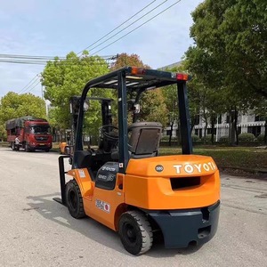 Venta Directa de Montacargas <span class=keywords><strong>Toyota</strong></span> <span class=keywords><strong>FD25</strong></span> de <span class=keywords><strong>2.5</strong></span> Toneladas, Importado de Japón, Usado, de Combustión Interna - Product Image 6