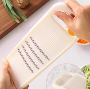 Grattugia <span class=keywords><strong>per</strong></span> Carote e Verdure, Affettatrice Manuale, Accessori da Cucina, Utensili Utili <span class=keywords><strong>per</strong></span> la <span class=keywords><strong>Casa</strong></span> - Product Image 1