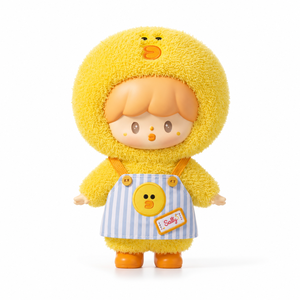 Venta al por mayor: Caja sorpresa de peluches de vinilo de la serie Unicorn Azzah LINE FRIENDS My Good Friend, figuras de muñecos adorables, coleccionables de dibujos animados de moda. - Product Image 3