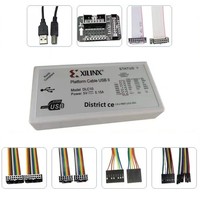 Cable de Descarga DLC10/DLC9LP, Cable de Plataforma Emuladora USB para Programación FPGA, Hecho en China Continental