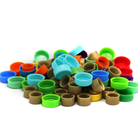 Tutup Botol Air Mineral Plastik Push Pull 28mm PCO1881/1880 dengan Penutup Debu, Tutup Sekrup PE 28mm, Diskon