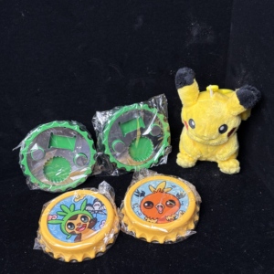 DM gros Pokemoned bouchon <span class=keywords><strong>de</strong></span> bouteille aimant <span class=keywords><strong>de</strong></span> réfrigérateur ouvre-bière Anime périphérique collection cadeau maison Bar décor approvisionnement en vrac - Product Image 5