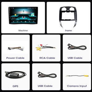 10.1inch QLED xe thông minh đài phát thanh <span class=keywords><strong>Android</strong></span> cho Nissan Lưu ý 2014-2019 stereo đa phương tiện Video Player Navigation <span class=keywords><strong>GPS</strong></span> 2DIN DVD - Product Image 6
