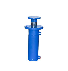 Sıcak Satış Yüksek Kaliteli Özelleştirilebilir Paslanmaz Çelik Çift Etkili Bağlantı Çubuğu Flanşlı Hidrolik Silindirler Sert Krom Kaplama Piston - Product Image 2