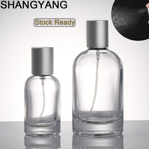 Dispenser <span class=keywords><strong>di</strong></span> Profumo in <span class=keywords><strong>Vetro</strong></span> Portatile <span class=keywords><strong>di</strong></span> Alta Qualità 30ml 50ml 100ml, Flacone Ricaricabile con Erogatore a Pompa <span class=keywords><strong>e</strong></span> Tappo Cilindrico Colorato - Product Image 2