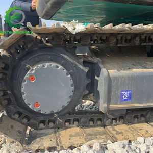 Mini-pelle Kobelco SK75 d'occasion de 7.5 tonnes pour la construction d'ingénierie Caractéristiques Composants de base Moteur Boîte de vitesses Pompe à engrenages - Product Image 5