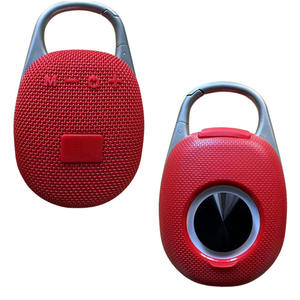 Factory 5W <b>Mini</b> Portable BT <b>Speaker</b> with Carabiner RGB LED Light 40min Fast Charging Type-C Outdoor Climbing Travel <b>Speaker</b> - Product Image 5