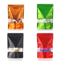 Sachet Doypack Gaufré Or pour Chewing-gum, Aliments pour Animaux, Appâts de Pêche, Poudre, Emballages Alimentaires Divers, Lait, Salade