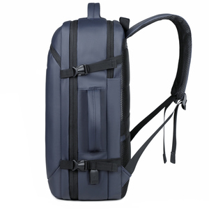 Waterproof Anti-Theft Custom Logo Oxford Polyester Business <b>Laptop</b> <b>Backpack</b> with USB Port and Zipper Closure for Travel - Product Image 4