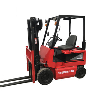 Chariot élévateur diesel Nissan d'occasion, 1,5 tonne, 4x4, hauteur de levage 3m, garantie 1 an, modèle 2024, d'origine japonaise, haute efficacité - Product Image 1