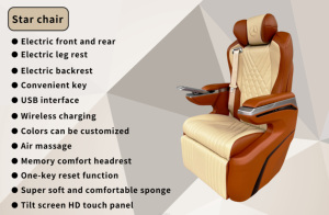 Asiento de Aviación para Automóvil, Modificación para <span class=keywords><strong>Volkswagen</strong></span> <span class=keywords><strong>T4</strong></span> T5 T6 T7, Benz V260 Vito V220 V250d V300 Sprinter VIANO Clase V - Product Image 6