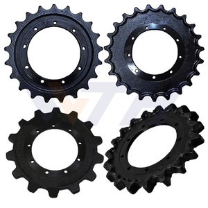 Yanmar máy xúc B27 B37 Vio30-5 vio40 vio50 sprockets vio50 yb351, Yanmar Vio20-2 B3 yb27 YB201 <span class=keywords><strong>yb451</strong></span> Ổ Đĩa xích - Product Image 1