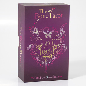 Vente en gros d'usine de jeux de cartes de tarot imprimés, impression de haute qualité, logo personnalisé, jeu de tarot avec guide - Product Image 6