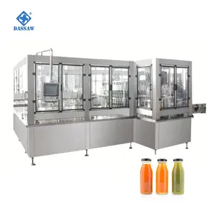 Carbonated Juice Wine Beverage Production Plant Machinery/Energy Soft Soda Water Drink Making Filling Machine