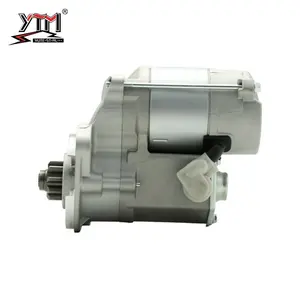 12V 2KW 9T OEM 0280009031 de 0280009030 de 0280009032 DENSO Motor de arranque para Motor KUBOTA V2203 V2403