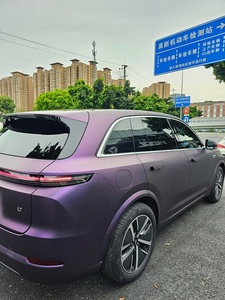 Pellicola Adesiva Nera Satinata Pinot <span class=keywords><strong>Noir</strong></span> in Stock, Resistente al Calore, Antigraffio, Idrofobica, Adesivo Viola Istantaneo, Accessori per Auto, Rotolo di Vinile per Wrapping - Product Image 3