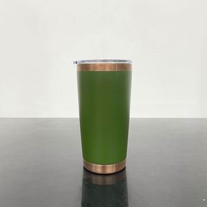 Vaso Térmico de Acero Inoxidable con Aislamiento al Vacío y Revestimiento de Cobre, con Tapa Magnética, Logotipo Personalizado, Grabado Láser al por Mayor, 20 oz - Product Image 2