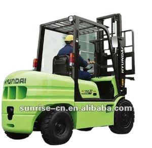 2ton 2.5ton 3ton Hyundai Diesel Forklift HD30 3000kg Widely Use Green Forklift Truck - Product Image 1